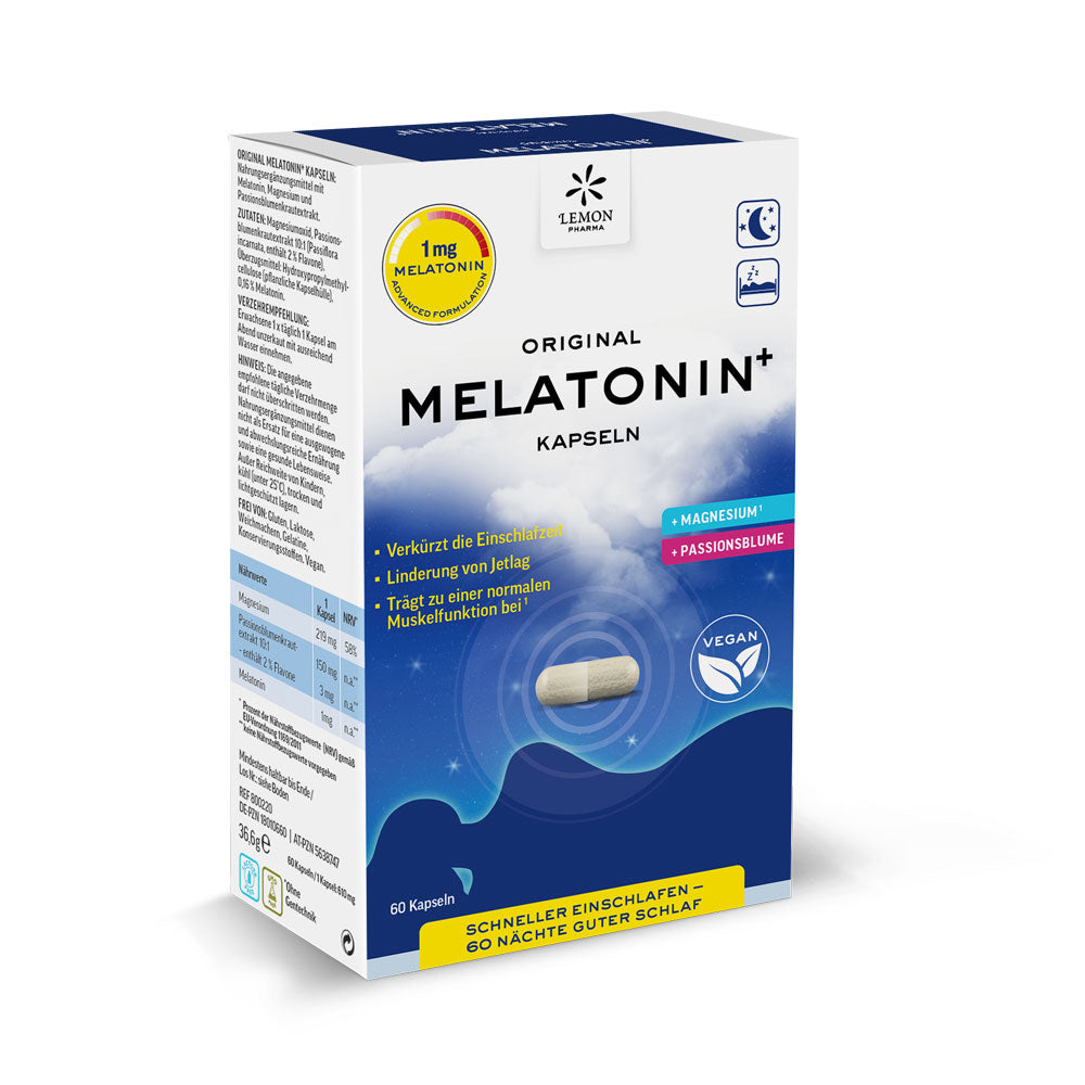 MELATONIN+ CAPSULES