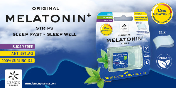 MELATONIN+ STRIPS