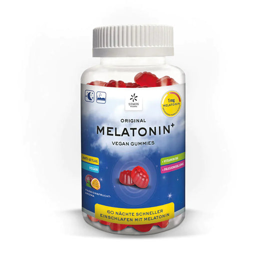 MELATONIN+ VEGAN GUMMIES