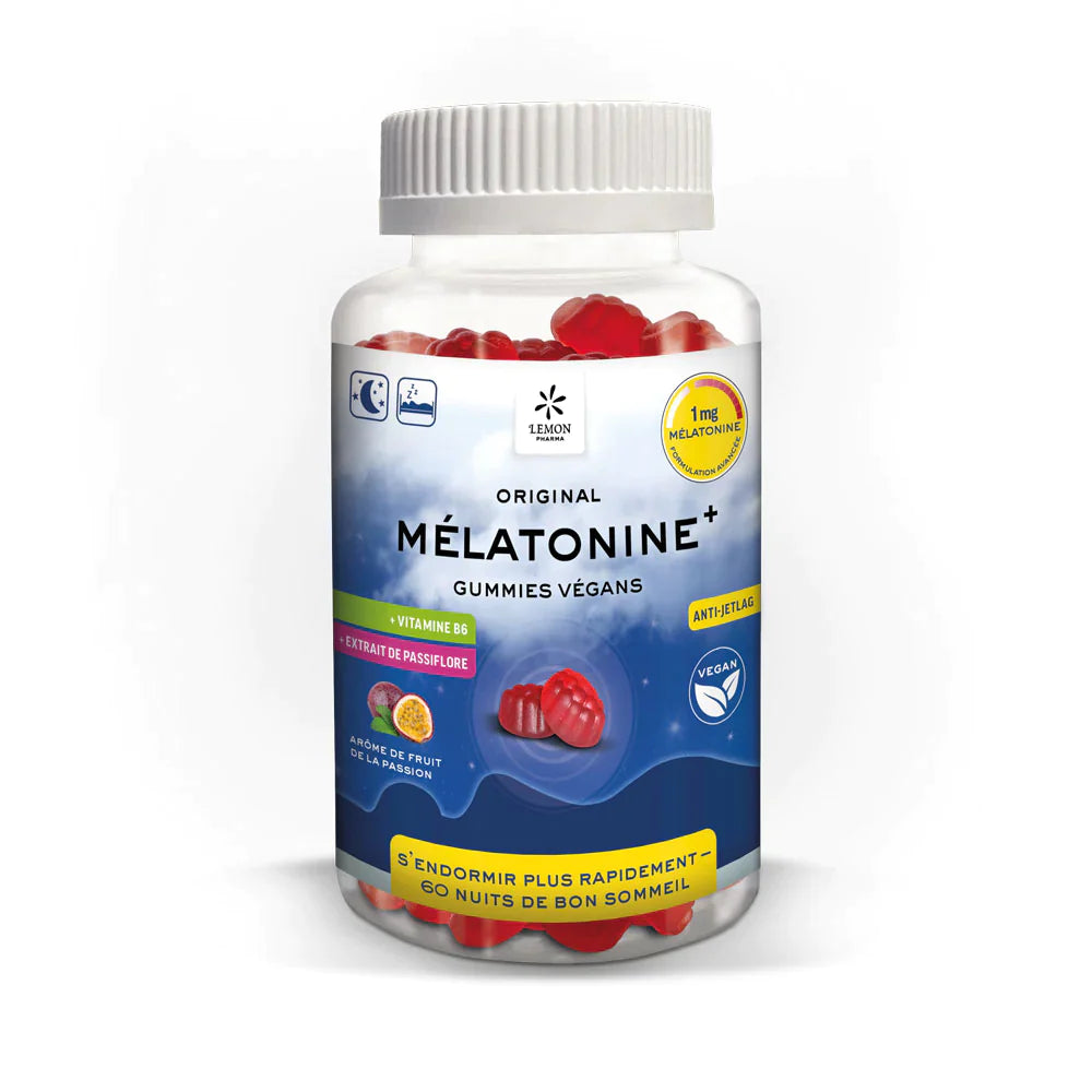 MELATONIN+ VEGAN GUMMIES