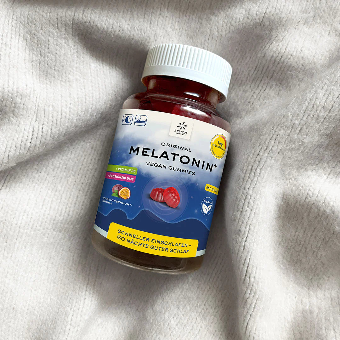 MELATONIN+ VEGAN GUMMIES